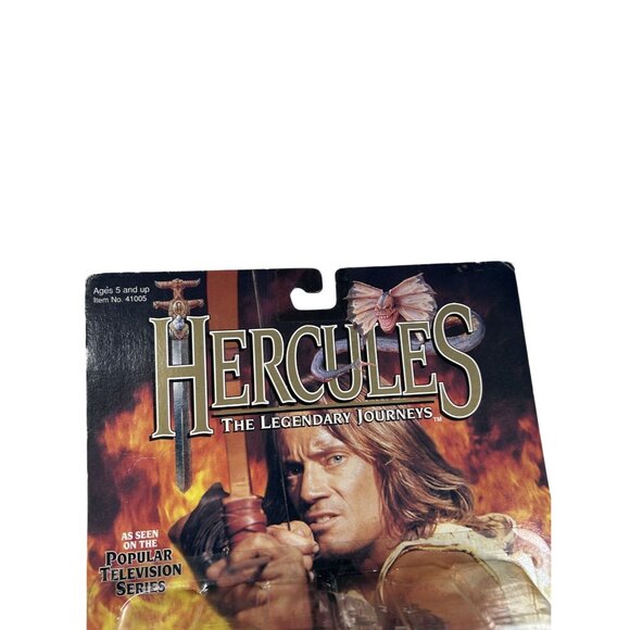 Vintage 1995 Hercules Xena Warrior Princess Action Figure W/ Weapons Collectible - Picture 4 of 7